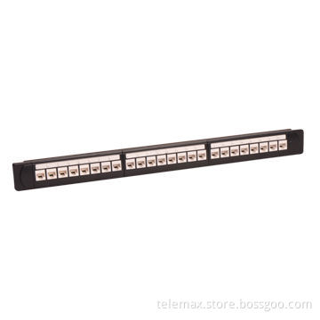 Cat 6a-keystone Patch Panel